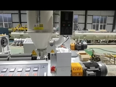 PE Carbon Spiral Corrugated Pipe Extrusion Line Plastic Pipe Extruder Machine