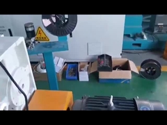 16-32mm PE PP PVC PA Garis Ekstrusi Pipa Saluran Bergelombang Dinding Tunggal