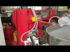 200-500mm PE Pasokan Pipa Gas Air Mesin Ekstrusi Pipa Plastik Lini Produksi