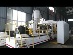 850mm Plastik PET PP Sheet Extrusion Line Produksi Mesin Extruder