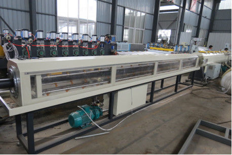Mesin Ekstrusi Lini Produksi Pipa Plastik HDPE / PPR 315-630mm