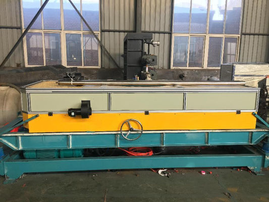 MPP PP HDPE Single Wall Corrugated Pipe Line Ekstrusi Lini Produksi