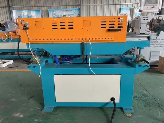 CE Pp 35kg / H Pe Mesin Pembuat Pipa Bergelombang Kabel Listrik Tabung Threading