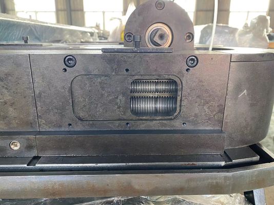 Wire Sleeves Single Wall Corrugated Pipe Extrusion Line Kecepatan Tinggi