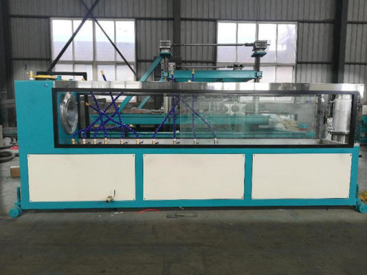 Mesin Pembuat Pipa Spiral Karbon HDPE Lini Produksi Pipa Plastik