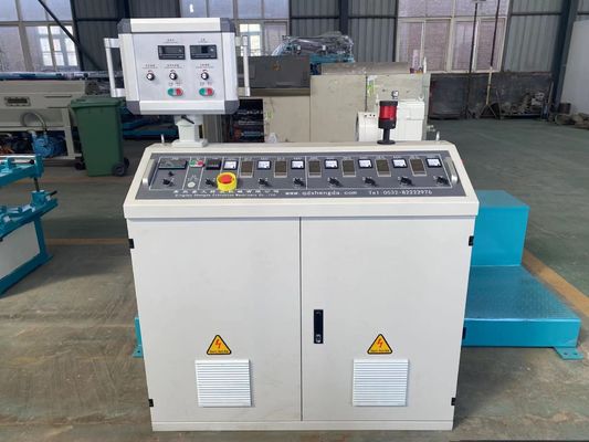 Plastik PE PP PVC PA Single Wall Corrugated Pipe Extrusion Line Kecepatan Tinggi