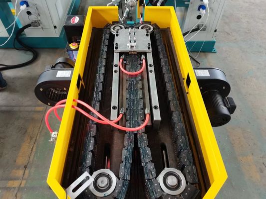 PE PP Conduit Pipe Single Wall Corrugated Pipe Extrusion Line Operasi Sederhana