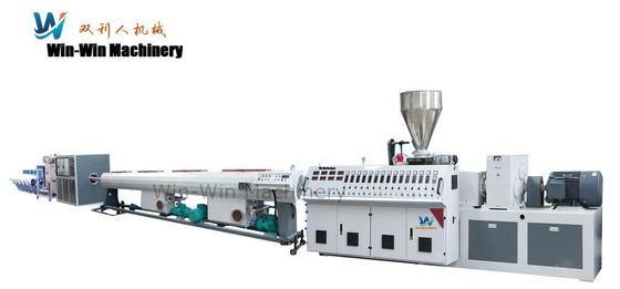 Mesin Pembuat Tabung Pipa PVC PE Hdpe Untuk Pasokan Air Drainase