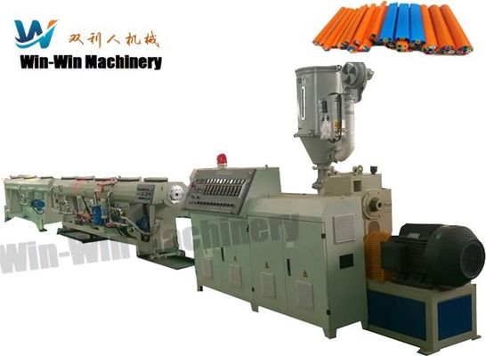 Mesin Pipa Komunikasi Micro Duct PE Silicone Core Pipe Production Line