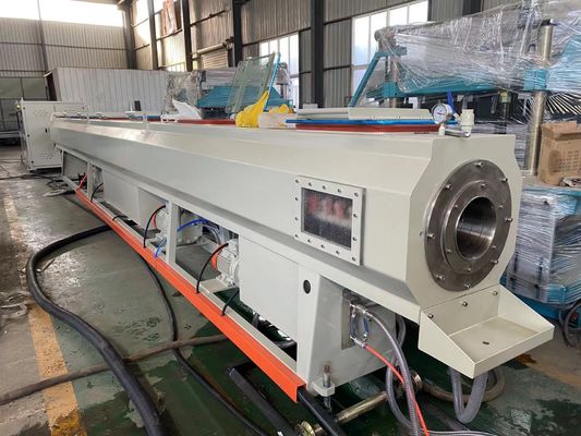 Pasokan Air dan Pipa Drainase Mesin Pembuat Garis Ekstrusi Pipa PVC