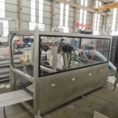 Mesin Pipa Bergelombang Terbungkus Mesin Pelapis Kain Non Woven