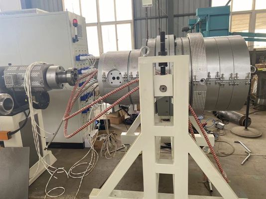 Saluran Ekstrusi Pipa HDPE Sewage 500mm untuk Tabung Pasokan Air Plastik PE