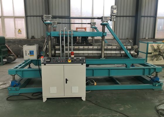 Saluran Listrik Pipa 700kgh Bergelombang Garis Ekstrusi