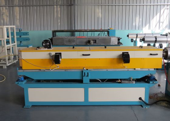 1200kgh 800mm Double Wall Mesin Pipa Bergelombang