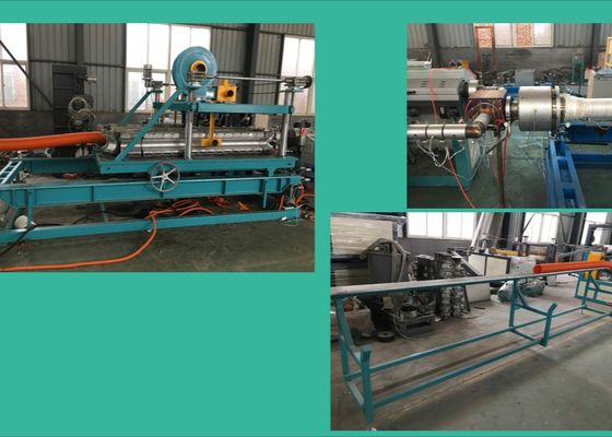 Mesin Pipa Bergelombang Dinding Ganda HDPE