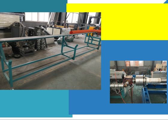 40kg / H Jalur Ekstrusi Pipa PVC Lini Produksi Pipa Plastik