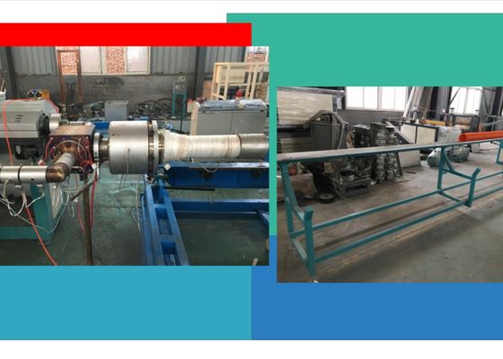Mesin Pembuat Selang Fleksibel Interlock 120mm
