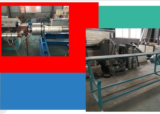 Jalur Produksi Pipa Plastik PE 125mm