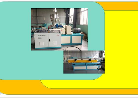 400mm Twin Screw Roller Kepala Extruder