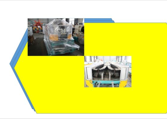 Twin Screw Extruder Pipa Plastik Extrusion Line Extruder / Mesin Ekstrusi Plastik