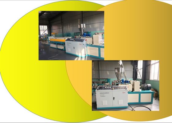 PPR 63mm Garis Ekstrusi Pipa Plastik