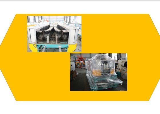 Pipa Tekanan Sewage PP TPU Plastic Line Extrusion Line