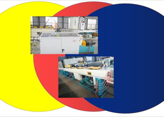 PVC 630mm Jalur Pipa Ekstrusi Ganda
