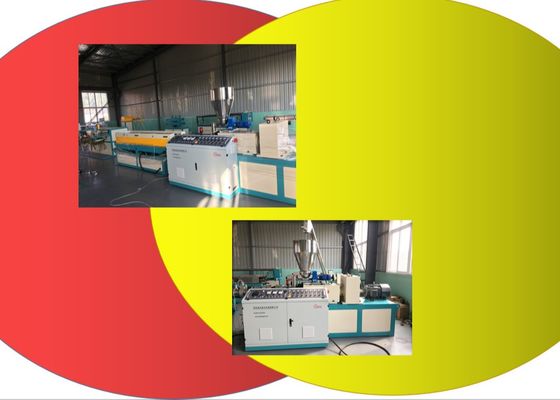 Pipa Ekstrusi Pipa Ganda PVC 350mm