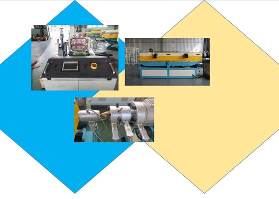 Bergelombang PP PPR Pipe Extruder