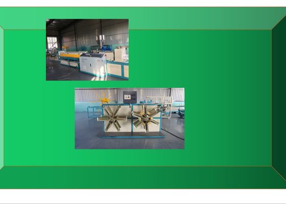 PE 500mm Garis Ekstrusi Pipa Bergelombang