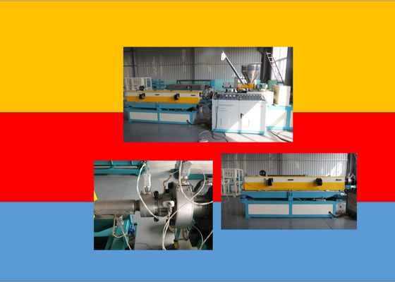Mesin LDPE 900mm Single Screw Extruder PE