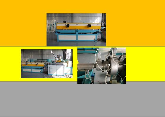 Mesin Daur Ulang Plastik 36mm Single Screw Extruder
