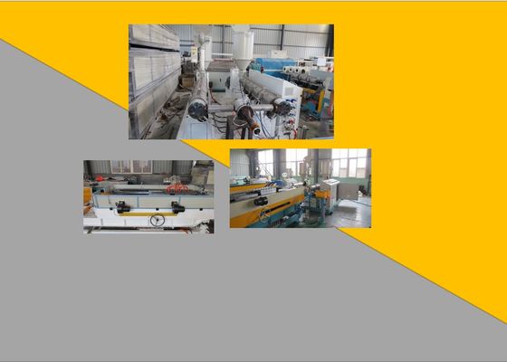 Mesin Extruder Plastik PVC 39mm