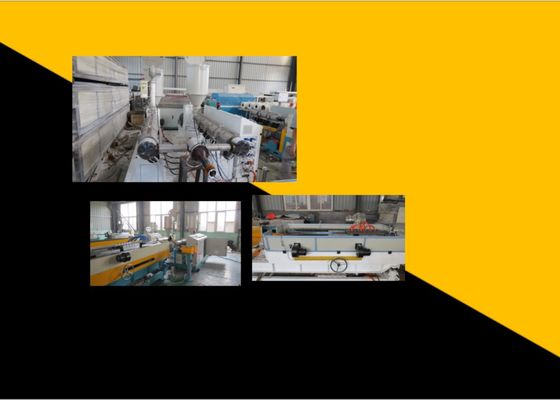 Jalur Produksi Ekstrusi Selang Bergelombang 32m 180kg / H
