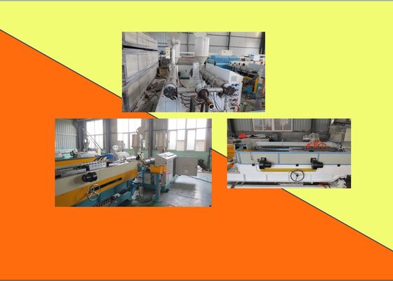 Mesin Pipa Bergelombang Dinding Tunggal HDPE