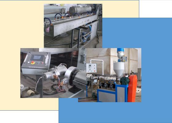 Suction Discharge PP Pipe 5r / Mesin Pembuat Pipa Min