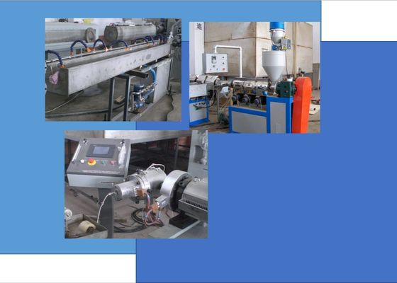 Mesin Pipa Fleksibel PP 45R / Min