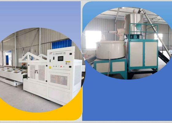 35kw PE PVC Single Wall 100Kg / H. Garis Ekstrusi Pipa