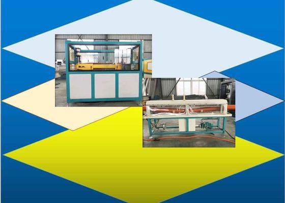 Mesin Pipa Fleksibel Inverter HDPE XPA ABB Bergelombang