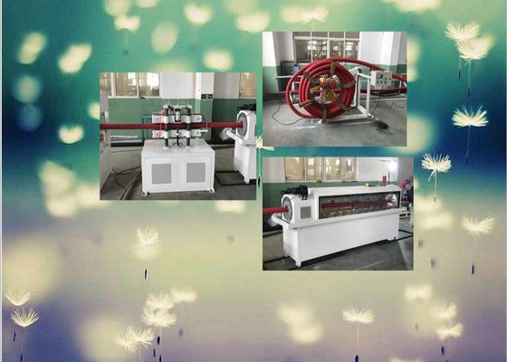 150kg / H PP PE 800mm Jalur Produksi Pipa Bergelombang