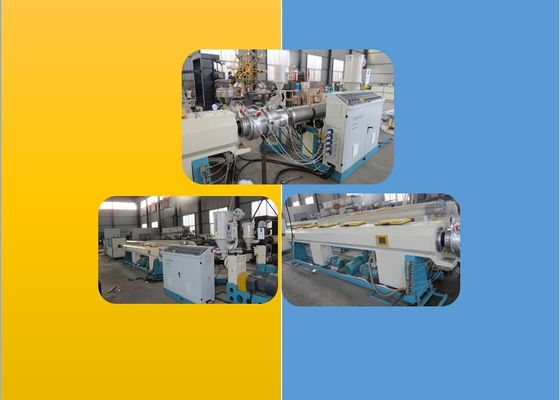 Mesin Pipa Bergelombang CE SS Double Screw PPR HDPE