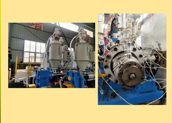 HV940 1800mm 1.0mpa PPR Garis Ekstrusi Pipa Komposit