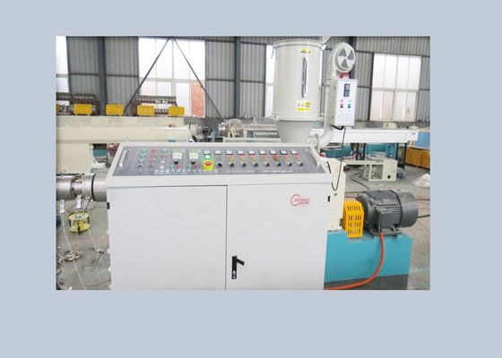 Peralatan Pipa Bergelombang Spiral Bergelombang HDPE