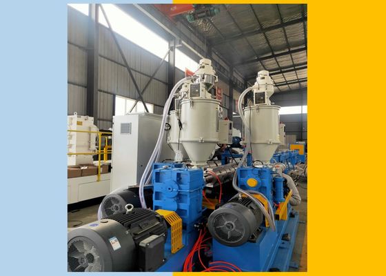 PPR Single Screw Polyethylene Plastic Pipe Extrusion Line