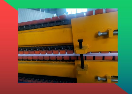 160kg / jam PPR Tiga Lapisan Jalur Ekstrusi Pipa HDPE Satu Umpan