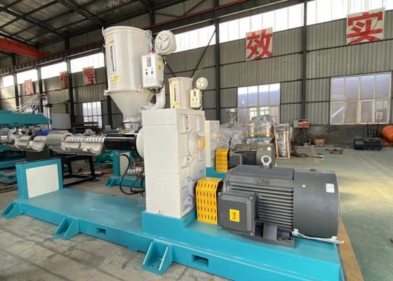 Mesin Pembuat Garis Ekstrusi Pipa HDPE PP 315mm Bergelombang