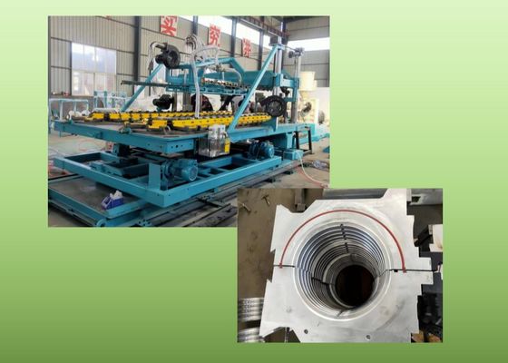 Mesin Extruder Pipa Limbah Dinding Ganda HDPE Untuk Pipa