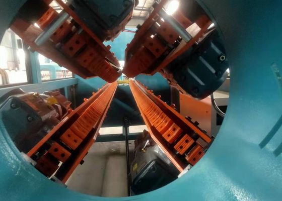 200kg / H Dia 355mm PE Pipa Ekstrusi Garis Ketahanan Korosi