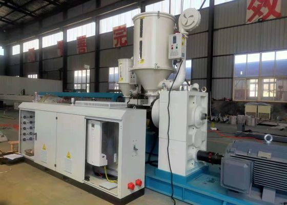 Dia 315mm Polyethylene HDPE Pipe Extrusion Line Saling Terkunci