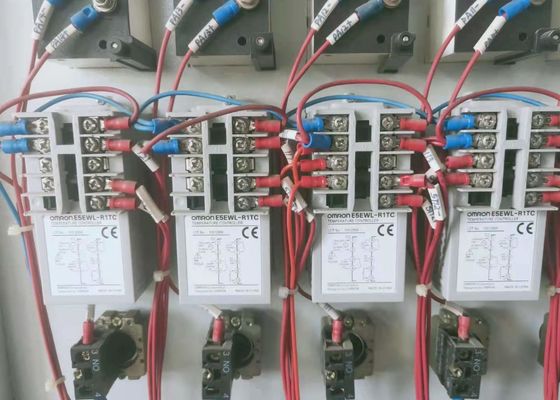 PP PE PVC EVA PA Plastik Garis Ekstrusi Pipa Bergelombang 30KW